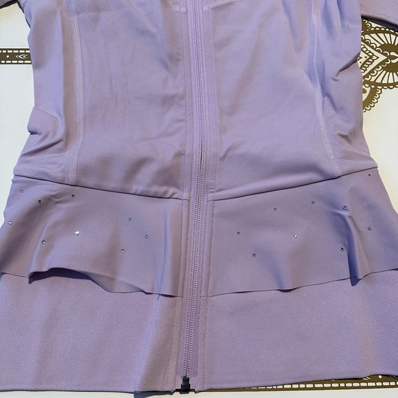 Moodytiger On Ice Ice Skating Ruffle Jacket - Picture 5 of 7